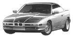 BMW E31 P1D90 Fault Code