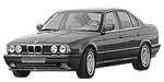 BMW E34 P1D90 Fault Code