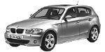 BMW E87 P1D90 Fault Code