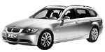 BMW E91 P1D90 Fault Code